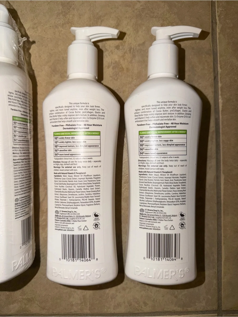 Bundle of 5 PALMER’S Cocoa Butter Formula Firming Butter